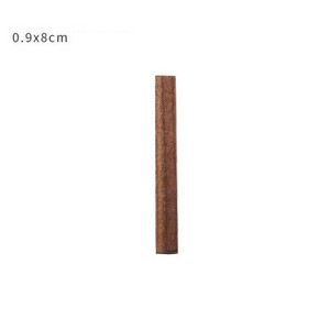 Litere decorative de perete din nuc negru Combinație de numere Adeziv de perete DIY Litere de decorare Numerele casei Alfabetul englezesc