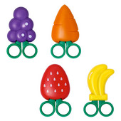 TLKKUE Mini šūšanas šķēres amatniecībai Mazas plastmasas šķēres DIY griešanas piederumi Bērnu drošība Papīra griešanas mājsaimniecības instruments