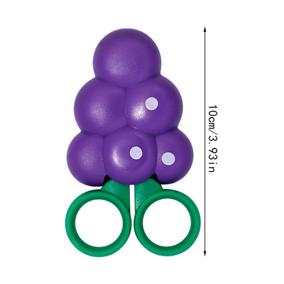 TLKKUE Mini šūšanas šķēres amatniecībai Mazas plastmasas šķēres DIY griešanas piederumi Bērnu drošība Papīra griešanas mājsaimniecības instruments