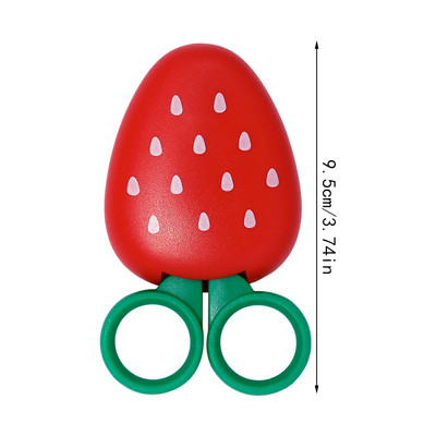 TLKKUE Mini šūšanas šķēres amatniecībai Mazas plastmasas šķēres DIY griešanas piederumi Bērnu drošība Papīra griešanas mājsaimniecības instruments