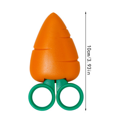 TLKKUE Mini šūšanas šķēres amatniecībai Mazas plastmasas šķēres DIY griešanas piederumi Bērnu drošība Papīra griešanas mājsaimniecības instruments