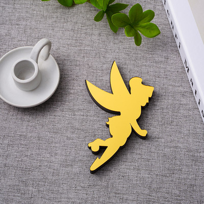 Auksiniai 3D veidrodiniai raidžių sieniniai lipdukai, skirti logotipui pavadinimas Vestuvės meilės raidės „pasidaryk pats“ abėcėlė Anglų sienų dekoro freska Namų dekoravimas