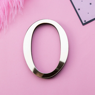 Auksiniai 3D veidrodiniai raidžių sieniniai lipdukai, skirti logotipui pavadinimas Vestuvės meilės raidės „pasidaryk pats“ abėcėlė Anglų sienų dekoro freska Namų dekoravimas