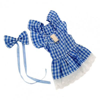 Suure elastsusega lemmikloomakleit lillemustriline kutsikakleit, plisseeritud ääristusega tuulekindel lemmikloomavest kutsikale lendavad varrukad kevadriided