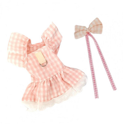 Suure elastsusega lemmikloomakleit lillemustriline kutsikakleit, plisseeritud ääristusega tuulekindel lemmikloomavest kutsikale lendavad varrukad kevadriided