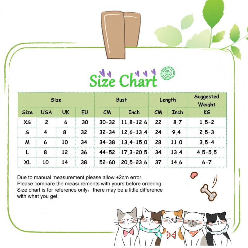 Suure elastsusega lemmikloomakleit lillemustriline kutsikakleit, plisseeritud ääristusega tuulekindel lemmikloomavest kutsikale lendavad varrukad kevadriided