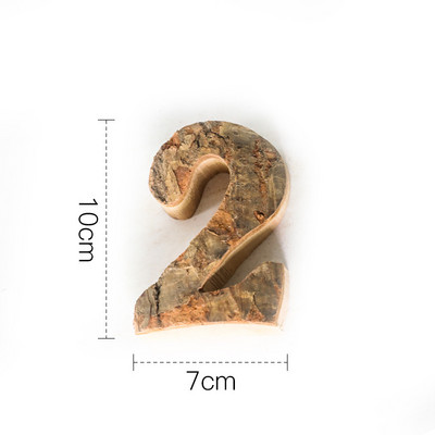 Kopā ar mizu masīvkoka Retro koka angļu burtu alfabēta numurs kafejnīcas bāram Mājas dekorēšana Vintage Diy Letter