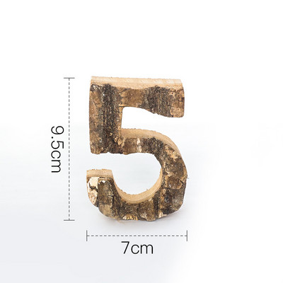Kopā ar mizu masīvkoka Retro koka angļu burtu alfabēta numurs kafejnīcas bāram Mājas dekorēšana Vintage Diy Letter