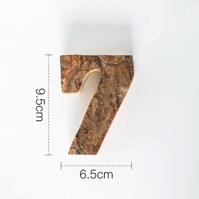 Kopā ar mizu masīvkoka Retro koka angļu burtu alfabēta numurs kafejnīcas bāram Mājas dekorēšana Vintage Diy Letter