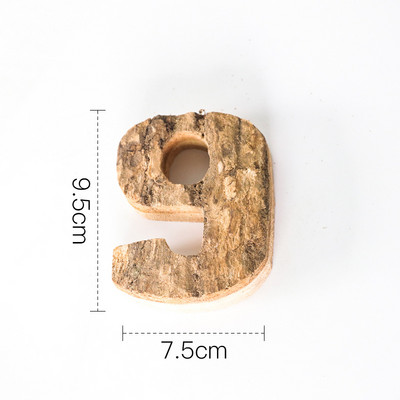 Kopā ar mizu masīvkoka Retro koka angļu burtu alfabēta numurs kafejnīcas bāram Mājas dekorēšana Vintage Diy Letter