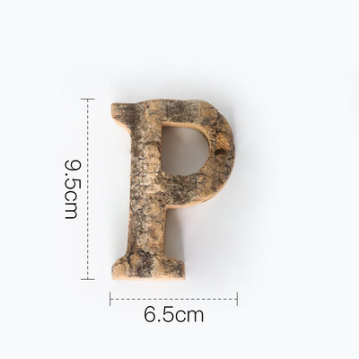 Kopā ar mizu masīvkoka Retro koka angļu burtu alfabēta numurs kafejnīcas bāram Mājas dekorēšana Vintage Diy Letter