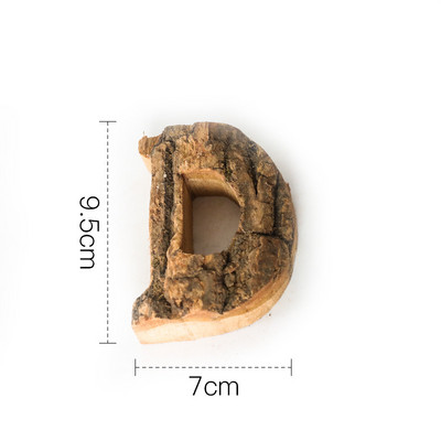 Kopā ar mizu masīvkoka Retro koka angļu burtu alfabēta numurs kafejnīcas bāram Mājas dekorēšana Vintage Diy Letter