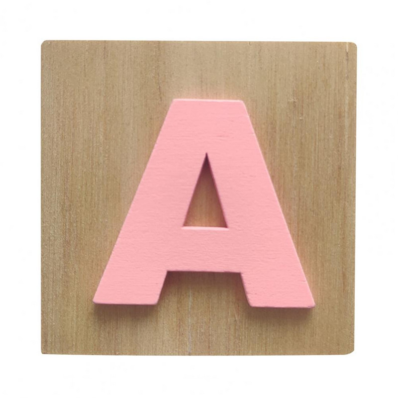 Puidust tähed numbrid ploki kaunistused DIY tähestiku käsitöö pulmadeks Beebi haridus Mänguasi vastsündinu mälestuseks kingitus fotosessiooni sisekujundus