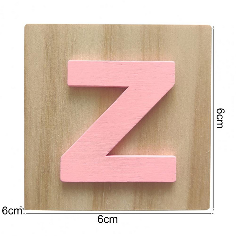 Puidust tähed numbrid ploki kaunistused DIY tähestiku käsitöö pulmadeks Beebi haridus Mänguasi vastsündinu mälestuseks kingitus fotosessiooni sisekujundus