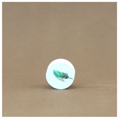 1 tk 10x10 cm käsitsi valmistatud loomakujuline pulmasulg lillad puidust tähed värvilised kaunistused nimi disain käsitöö isetegemine