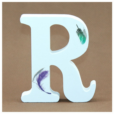 1 tk 10x10 cm käsitsi valmistatud loomakujuline pulmasulg lillad puidust tähed värvilised kaunistused nimi disain käsitöö isetegemine