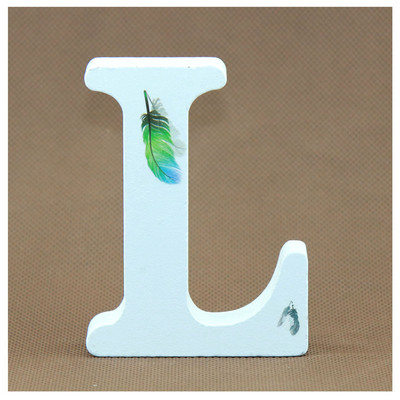 1 tk 10x10 cm käsitsi valmistatud loomakujuline pulmasulg lillad puidust tähed värvilised kaunistused nimi disain käsitöö isetegemine