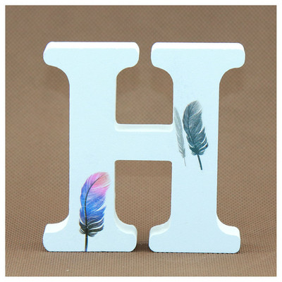 1 tk 10x10 cm käsitsi valmistatud loomakujuline pulmasulg lillad puidust tähed värvilised kaunistused nimi disain käsitöö isetegemine