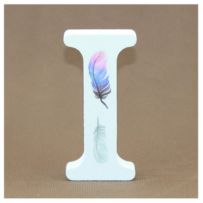 1 tk 10x10 cm käsitsi valmistatud loomakujuline pulmasulg lillad puidust tähed värvilised kaunistused nimi disain käsitöö isetegemine