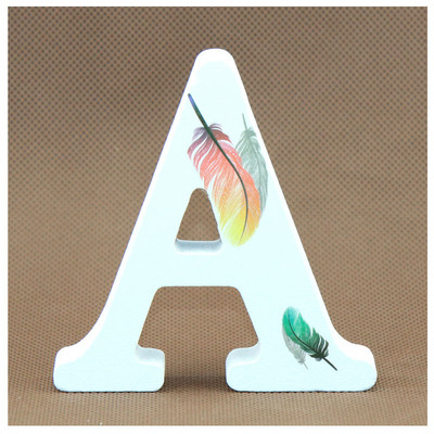 1 tk 10x10 cm käsitsi valmistatud loomakujuline pulmasulg lillad puidust tähed värvilised kaunistused nimi disain käsitöö isetegemine