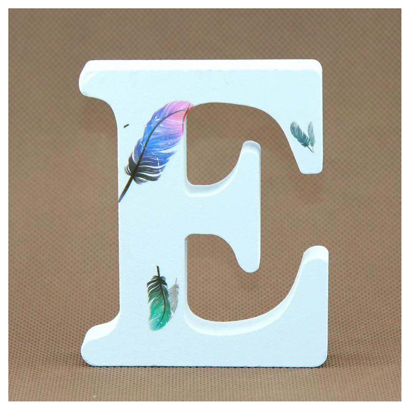 1 tk 10x10 cm käsitsi valmistatud loomakujuline pulmasulg lillad puidust tähed värvilised kaunistused nimi disain käsitöö isetegemine