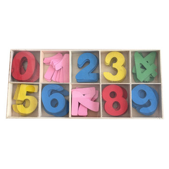 Ξύλινο αλφάβητο παζλ Γράμμα Αριθμός Early Learning Εκπαιδευτικά Παιχνίδια για Αγόρια Κορίτσια Οικοδομικά Μπλοκ Νηπιαγωγείο Νήπια