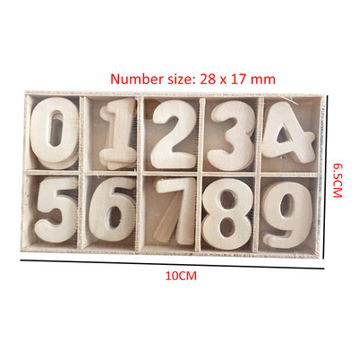 Puidust tähestiku pusle Täht number Varajase õppimisega harivad mänguasjad poistele Tüdrukutele Ehitusklotsid Lasteaia väikelapsed