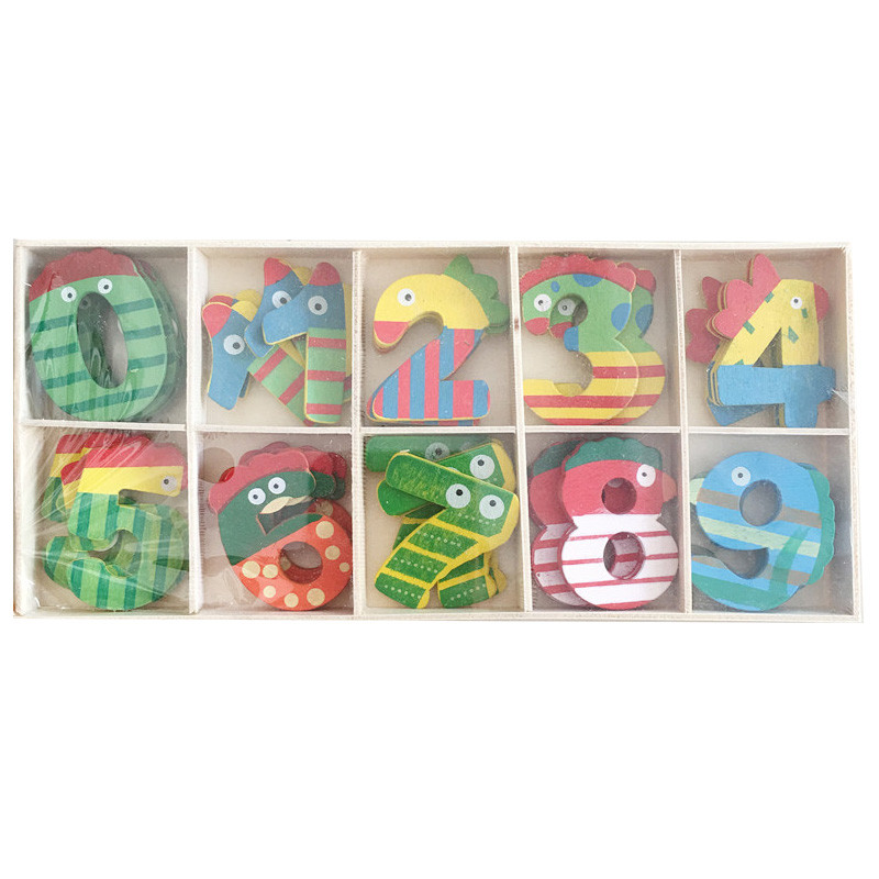 Puidust tähestiku pusle Täht number Varajase õppimisega harivad mänguasjad poistele Tüdrukutele Ehitusklotsid Lasteaia väikelapsed