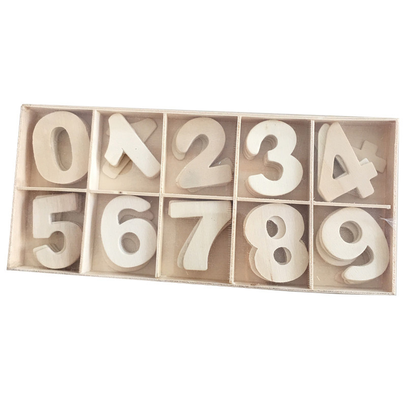 Puidust tähestiku pusle Täht number Varajase õppimisega harivad mänguasjad poistele Tüdrukutele Ehitusklotsid Lasteaia väikelapsed