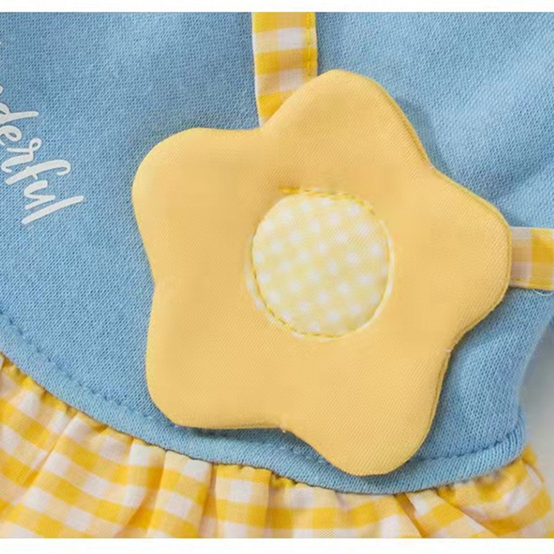 Modes mētelis ar multfilmu Mugursoma Mājdzīvnieks Jauki Apģērbi Pavasaris Vasara Plāns Flīss Apģērbs Kaķi Suņi Svārki Salda Kleita Princese