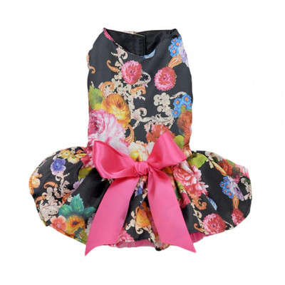 Mājdzīvnieku apģērbi Stilīga suņu kleita Salda suņu princešu kleita ar jostu Jauka mājdzīvnieku kāzu kleita Vasaras mājdzīvnieku drēbes kaķu kleita