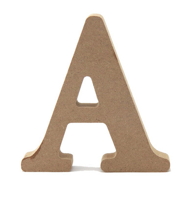 1 tk 10 cm puiduvärvi puidust tähed kodukaunistus inglise tähestik DIY isikupärastatud nimi Disain Kunst Käsitöö Vabalt seisev pulm