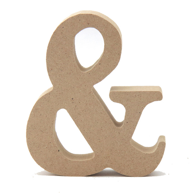 1 tk 10 cm puiduvärvi puidust tähed kodukaunistus inglise tähestik DIY isikupärastatud nimi Disain Kunst Käsitöö Vabalt seisev pulm