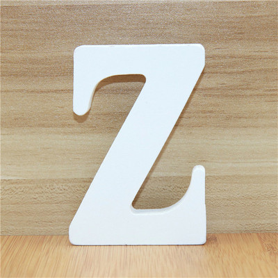 1 tk 10 cm valge puidust tähed Tähestik DIY Word Letter Party Pulm Kodukaunistus Nimi Disain Kunst Käsitöö seisab 3,94 tolli