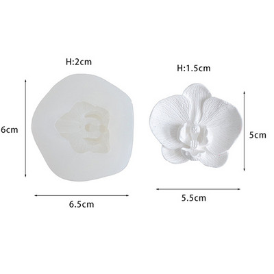 Tulpes zieda formas silikona sveču veidne DIY ziedu ziepes silikona veidne šokolādes kūka pelējuma vaska veidņu epoksīda sveķu izgatavošanas piederumi