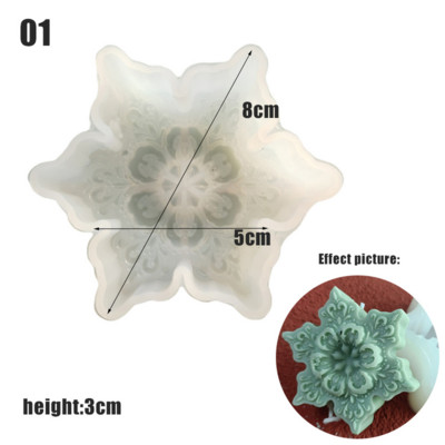 Ziemassvētku piparkūku vīrieša sveču veidne cepumu šokolādes cepšanas kūkas veidne DIY Ziemassvētku atmosfēras aromātiskā sveces silikona veidne