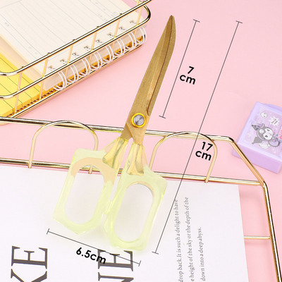 Nerūsējošā tērauda šūšanas šķēres caurspīdīgas drēbnieku šķēres biroja mājsaimniecības griezējinstrumenti rokdarbi izšūšana drēbnieku šķēres