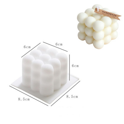 3D karácsonyi fenyő gyertya szilikon forma ízű gyertyaforma torta cupcake szilikon forma bútor dekoratív gyertya készítési kellékek