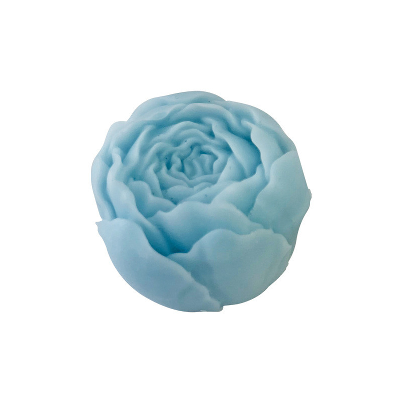 Κερί Rose Flower Καλούπι σιλικόνης DIY Candle Plaster Crafts Mold Χειροποίητο σαπούνι Αρωματικά κεριά Εργαλείο κατασκευής Διακόσμηση γάμου σπιτιού