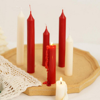 Восъчна форма за свещ Страхотен и практичен инструмент за правене на свещи Форма за свещи с дълъг и тънък дизайн Дропшиппинг