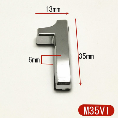Majanumbri uksekleebis Kohandage korteri hotelli aadressi ruumi ukseplaadi number 3,5 cm ABS plastikust kaasaegne kuldne 0 kuni 9 numbrit