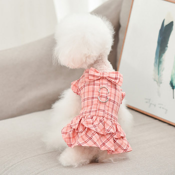 Καλοκαιρινό φόρεμα για κουτάβι Φούστα για κατοικίδια Πριγκίπισσα μοτίβο Φόρεμα για κατοικίδια γάτας Φόρεμα μπουλντόγκ από μαλακό τούλι Cosplay για μικρό κατοικίδιο