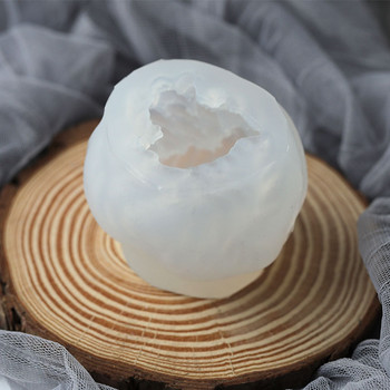 1 пакет силиконови форми за сапун Вълнени форми за сапун за правене на сапун Направи си сам домашна свещ Глинени форми за торта Форми за свещи