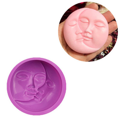 1 pakiranje silikonskih kalupa za sapun Kalupi za sapun u obliku vune za izradu sapuna DIY Glineni kalupi za kolače za domaće svijeće Kalupi za svijeće