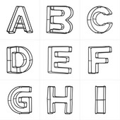 Melna metāla dobi burti DIY kaltas dzelzs alfabēta personalizēta durvju plāksnīte Mājas dekors Fotogrāfijas rekvizīti darbvirsmas ornaments