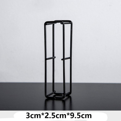 Melna metāla dobi burti DIY kaltas dzelzs alfabēta personalizēta durvju plāksnīte Mājas dekors Fotogrāfijas rekvizīti darbvirsmas ornaments