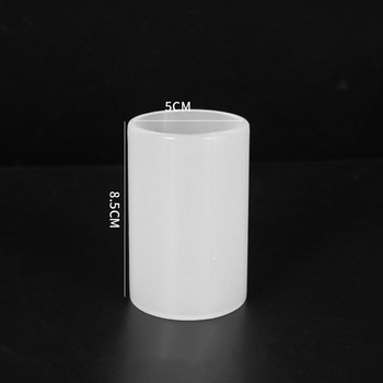 Направи си сам силиконова форма за свещи от смола Цилиндрична форма за кристални капки Цилиндрична форма от смола