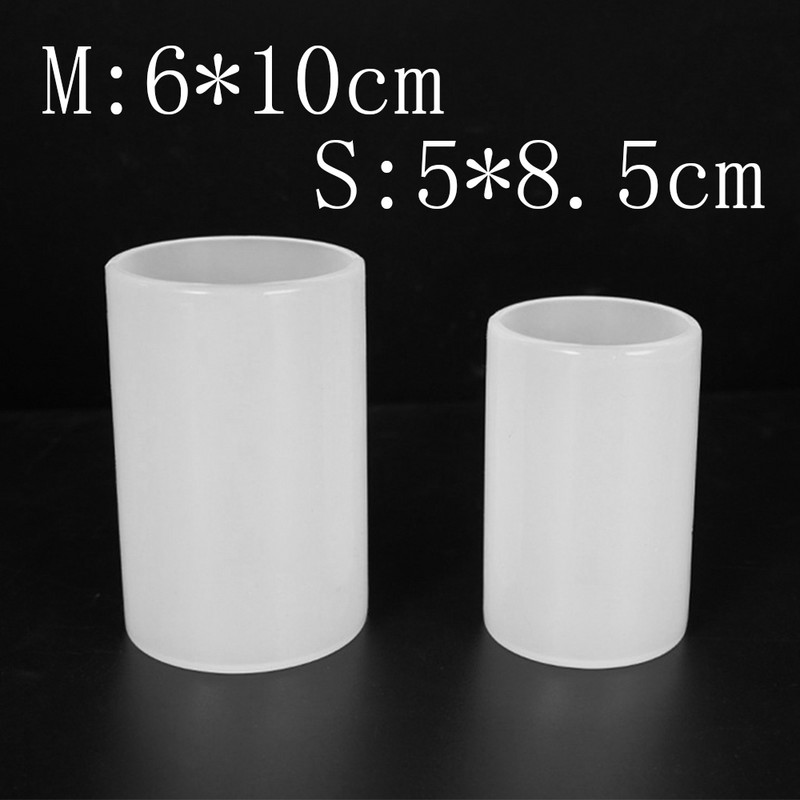 DIY vaigu silikoonküünla vorm silindriline kristallist tilkvormi silindri vaiguvorm
