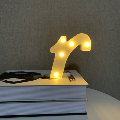 15 CM LED burtu lampiņas vārda kombinācija burtu sirds nakts gaisma dzimšanas dienas Valentīna dienas kāzu ballīšu galda mājas dekorēšanai