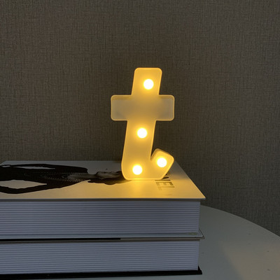 15 CM LED burtu lampiņas vārda kombinācija burtu sirds nakts gaisma dzimšanas dienas Valentīna dienas kāzu ballīšu galda mājas dekorēšanai